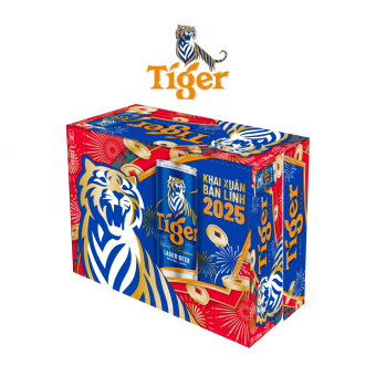 Tiger thùng 20 lon x 330ml